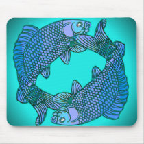 Antigone Pisces Mousepad
