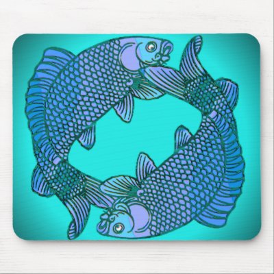Antigone Pisces Mousepad by Jaenne