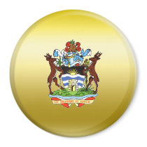 Antigua and Barbuda Coat of Arms Fridge Magnets