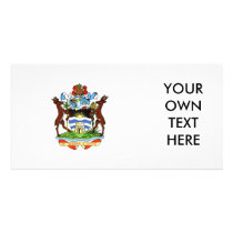 Antigua and Barbuda Coat of Arms Photo Greeting Card