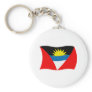 Antigua and Barbuda Flag Keychain
