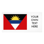 Antigua and Barbuda Flag photo cards
