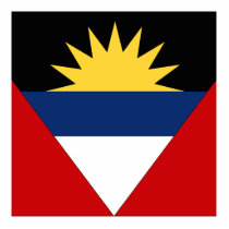 Antigua and Barbuda Photo Cut Outs