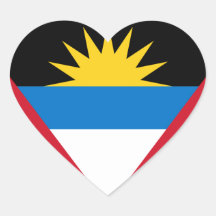 antigua and barbuda sticker