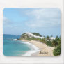 Antigua beach mousepad