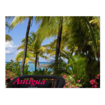 Antigua Postcards