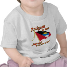 Antiguan by birth saved by the grace of God T-shirts
