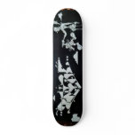 Antik Real Abstract Graffiti Wall Skate Board skateboards