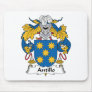 Antillo Family Crest Mouse Mats
