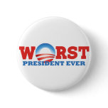 AntiObama Obama is a Socialist Pinback Buttons