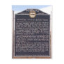 Antioch, Nebraska historical marker Postcards