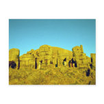 Antiochos Tomb, Nemrud Dag, Turkey Post Card