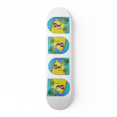 Antioquia, Columbia Skateboard Decks by bestflag