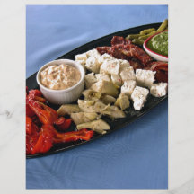 Antipasto served in a bowl flyer