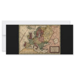 Antiquarian 1721 Map of Europe by Herman Moll