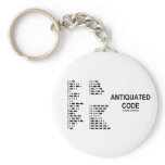 Antiquated Code (International Morse Code)