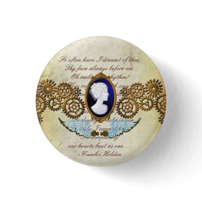 Antiquated Romance Pins by Liten_Angel