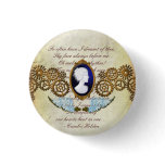 Antiquated Romance buttons
