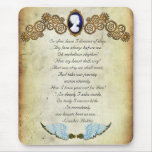 Antiquated Romance Mouse Pads