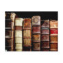 Antique 18th Century Design Leather Binding books Postcards