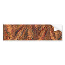 Antique 18th Century Paper Marbling Marbled Bumper Stickers