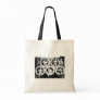 Antique 1920s Liberal Flapper Ladies Photo Tote Bag