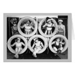 Antique 1920s Liberal Flapper Ladies Photo Cards