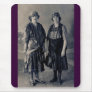 Antique 1920s Women in Gypsy Costumes Mousepads