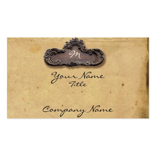 Antique 5 Business Card