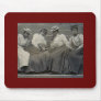 Antique African American Women Photo Mouse Pad