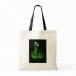 Antique Altered Light Magical Fairy Ballerina Tote Bag