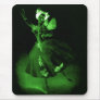 Antique Altered Light Magical Fairy Ballerina Mousepad