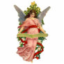 Antique Angel Christmas Tree Ornament Cut Outs