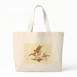 Antique Angel Print Tote Bags