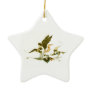 Antique Angel Print Christmas Decoration