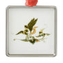 Antique Angel Print Christmas Decoration