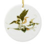Antique Angel Print Christmas Decoration