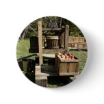 Antique Apple Cider Press Pin