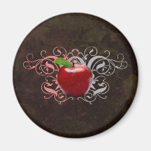 Antique Apple Magnets