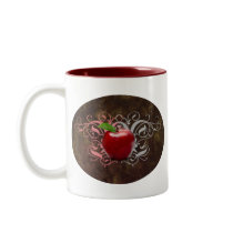 Antique Apple Mug