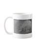Antique aquarium print seahorses fishes coffee mugs