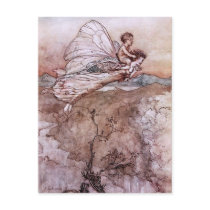 Antique Arthur Rackham Fairy Illustration Postcards