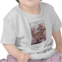 Antique Arthur Rackham Fairy Illustration Tshirt