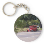 Antique Automobile Key Chain