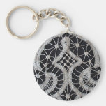 Antique Battenburg Tape Lace Key Chains