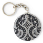 Antique Battenburg Tape Lace Key Chains