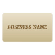 Antique Beige Business Card