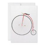 Antique Bicycle Invitations