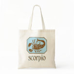 Antique Blue Scorpio Bags