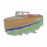 Antique Boat embroidered shirts